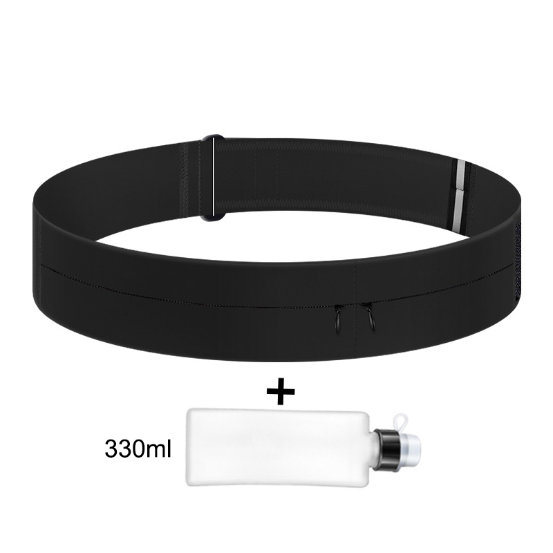 Women'S Exercise Accessories - 물병과 러닝 벨트 허리 가방 여성