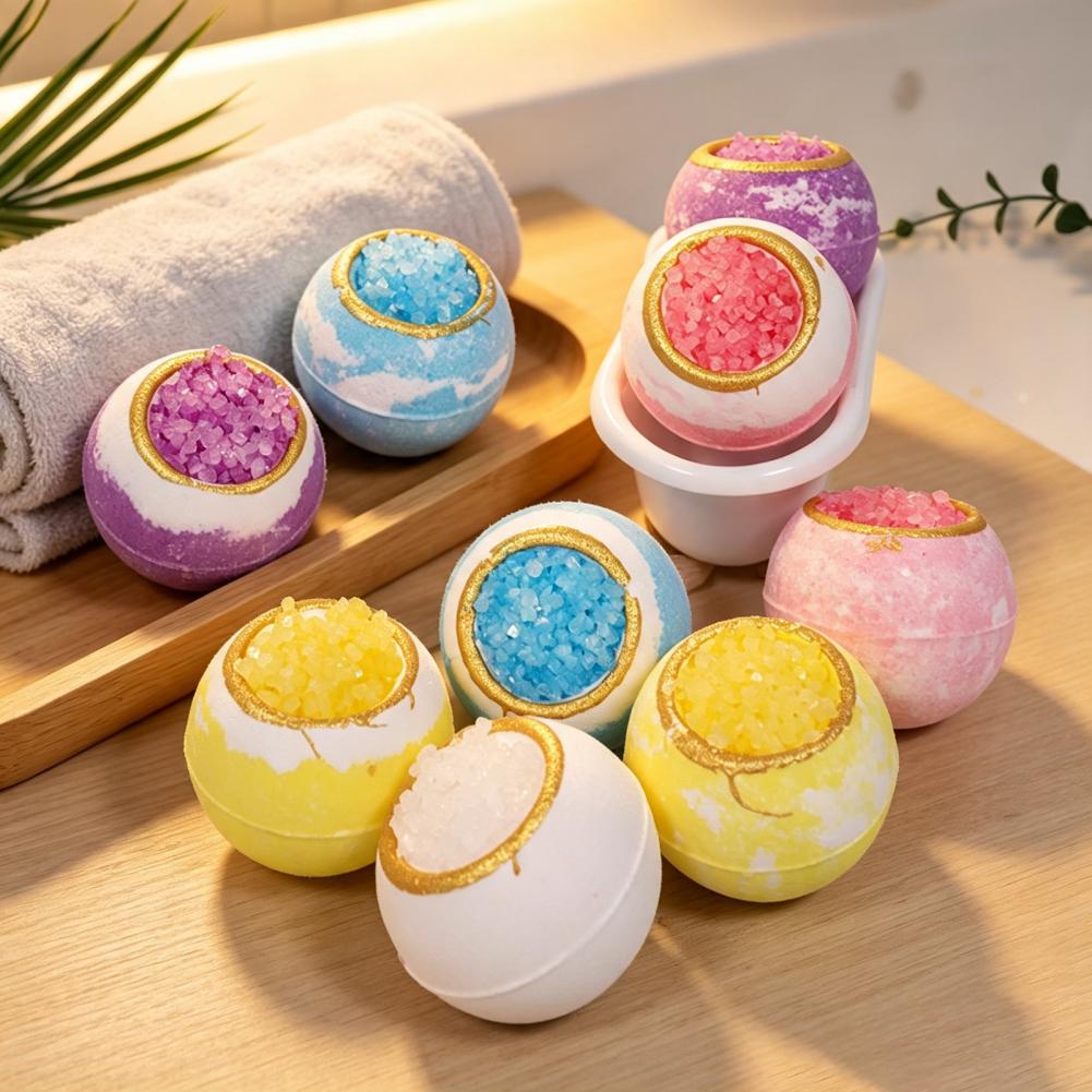 Women'S Essential Accessories - 목욕용품 100g 수제 해염 입욕제 천연