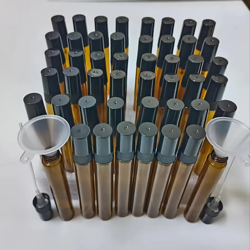 Women'S Essential Accessories - 도매 48/pcs 고품질 10ml 투명 유리