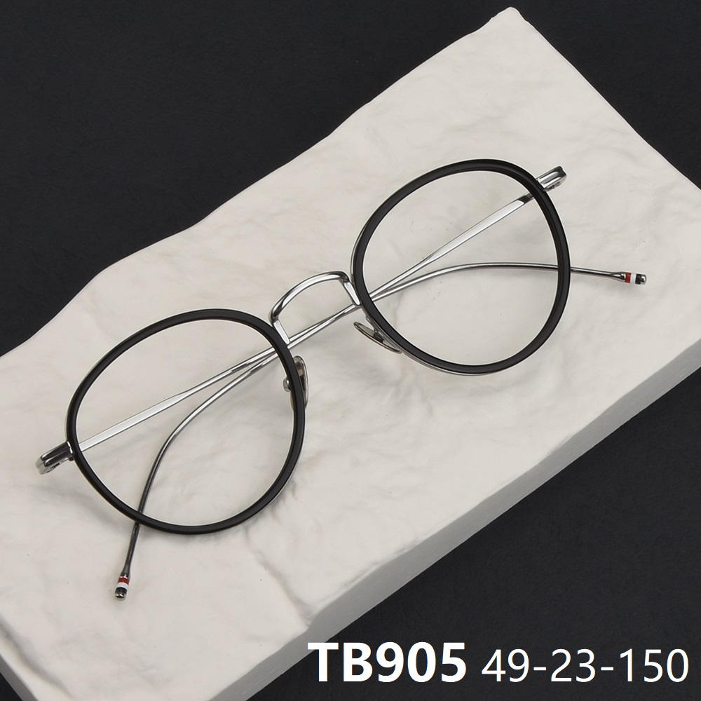 Women Accessories Usa - 미국 브랜드 디자인 TB905 타원형 안경테