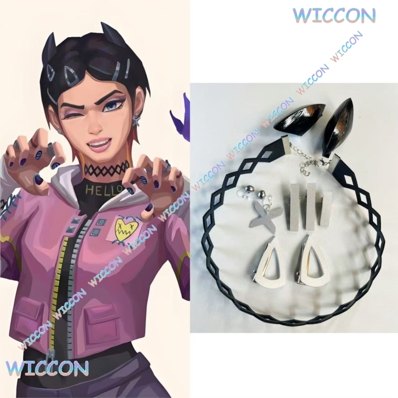 Women'S Accessories List - Valorant 클로브 클립 칼라 나비 귀걸이