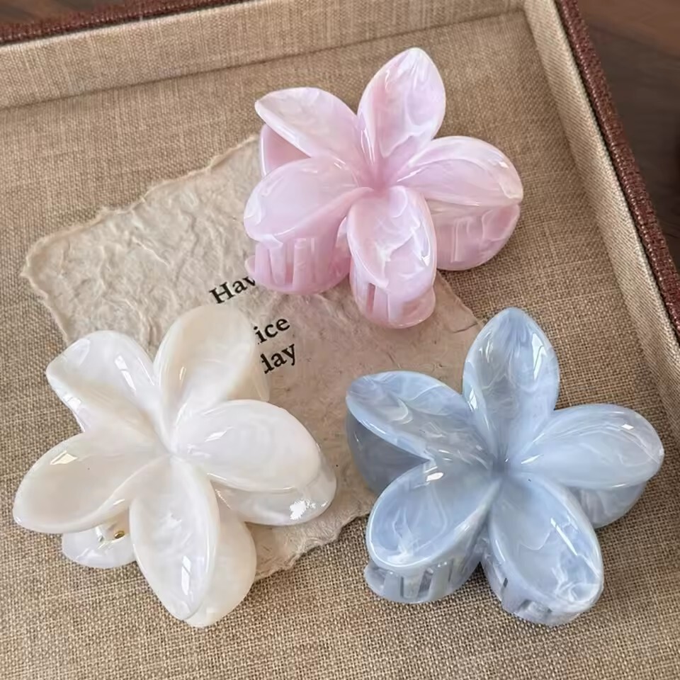 간단한 금속 기하학적 헤어 클로 클립, 우아한 기하학적 - Hair Claw Clip Set 리뷰 및 가격