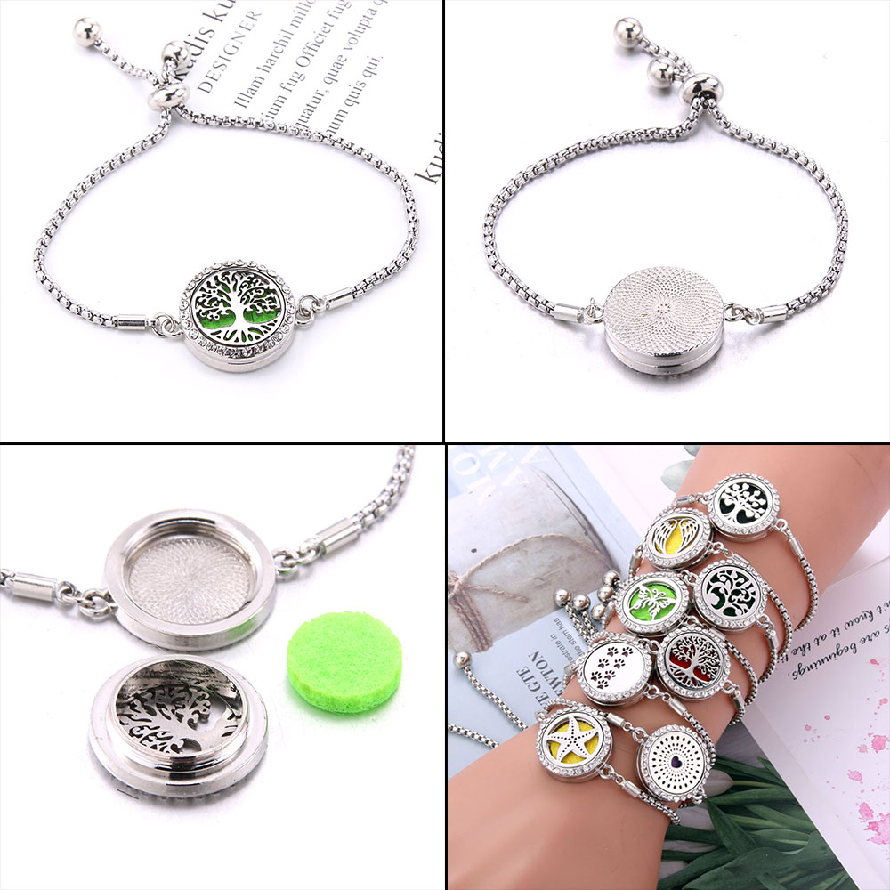 향수 팔찌 에센셜 오일 디퓨저 아로마 테라피 로켓 팔찌 - Women'S Essential Accessories 리뷰 및 가격
