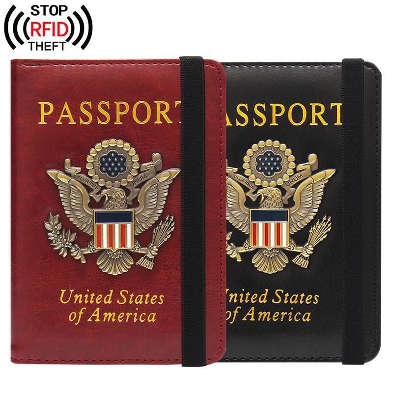 VM 패션 키스 USA RFID 여권 커버 홀더 여성  - Women Accessories Usa 리뷰 및 가격