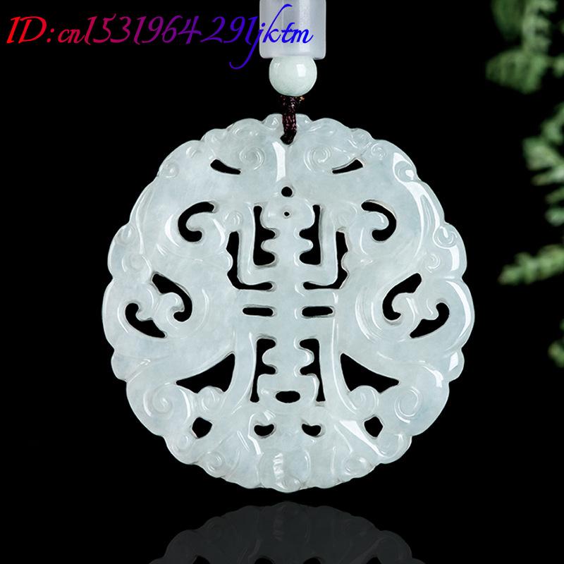 버마산 경옥 드래곤 펜던트 목걸이 여성용 빈티지 선물  - Women Accessories Gift 리뷰 및 가격