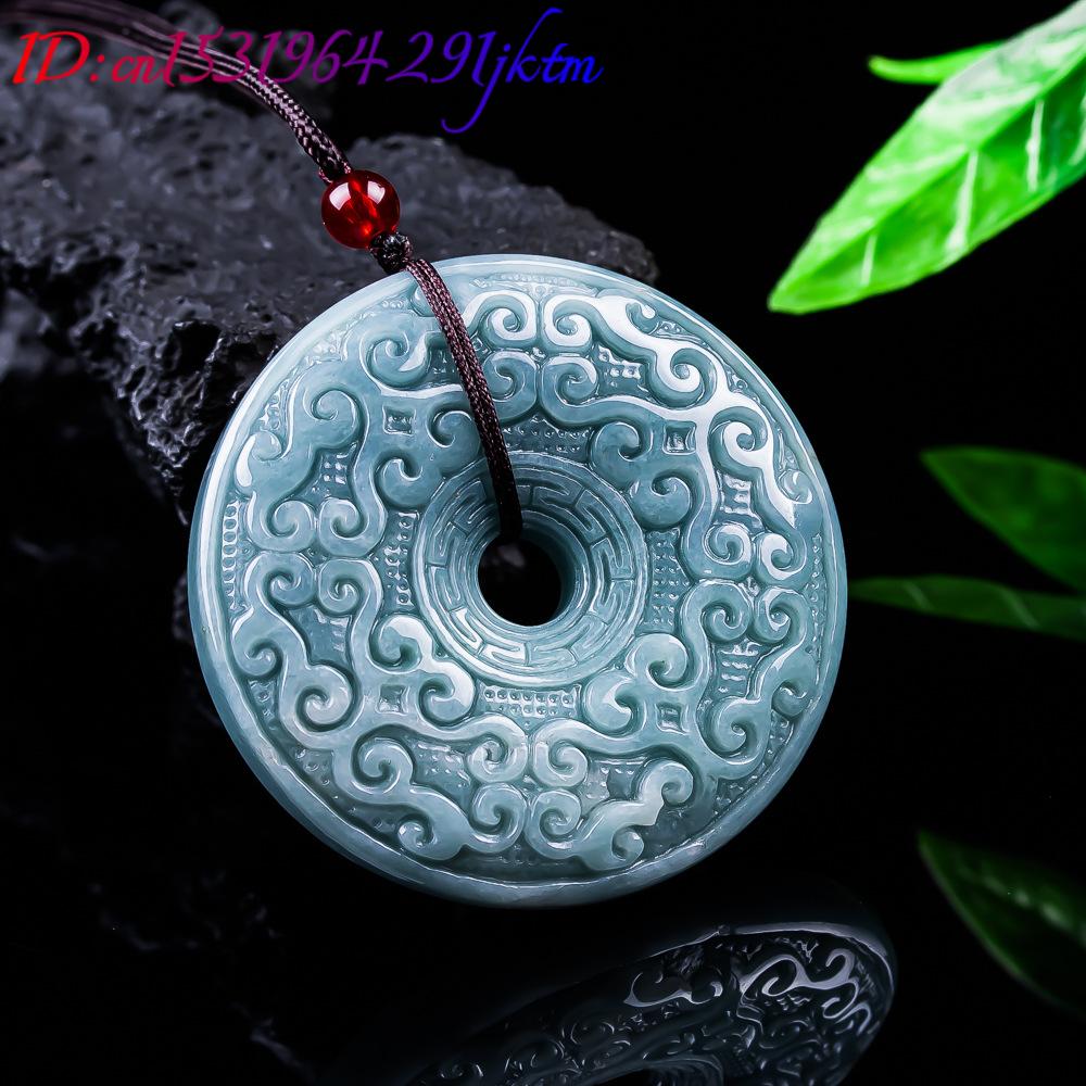 천연 버마산 경옥 꽃 펜던트 목걸이 빈티지 디자이너 쥬 - Women'S Accessories Designer 리뷰 및 가격