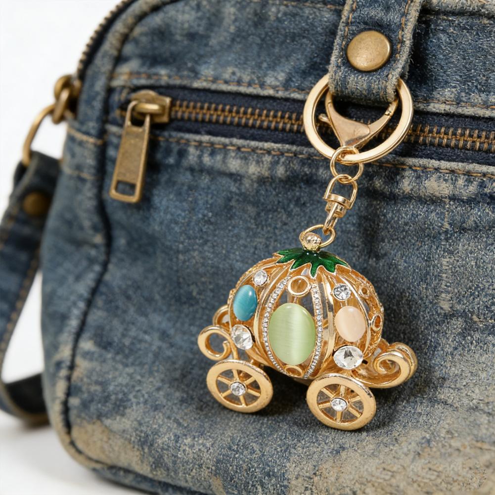 호박 마차 열쇠고리 동화 속 호박 마차 모양의 키링,  - Women'S Accessories Coach 리뷰 및 가격