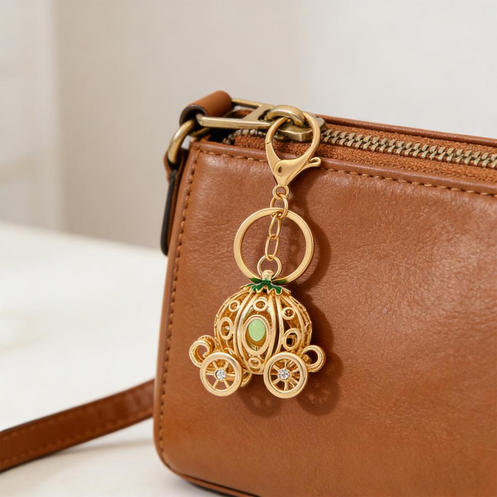 호박 마차 열쇠고리 동화 속 호박 마차 모양의 키링,  - Women'S Accessories Coach 리뷰 및 가격