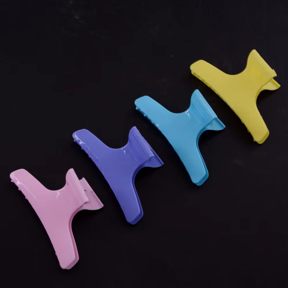12개/세트 나비 모양 헤어 클로 섹션 스타일링 도구  - Hair Claw Clip Set 리뷰 및 가격