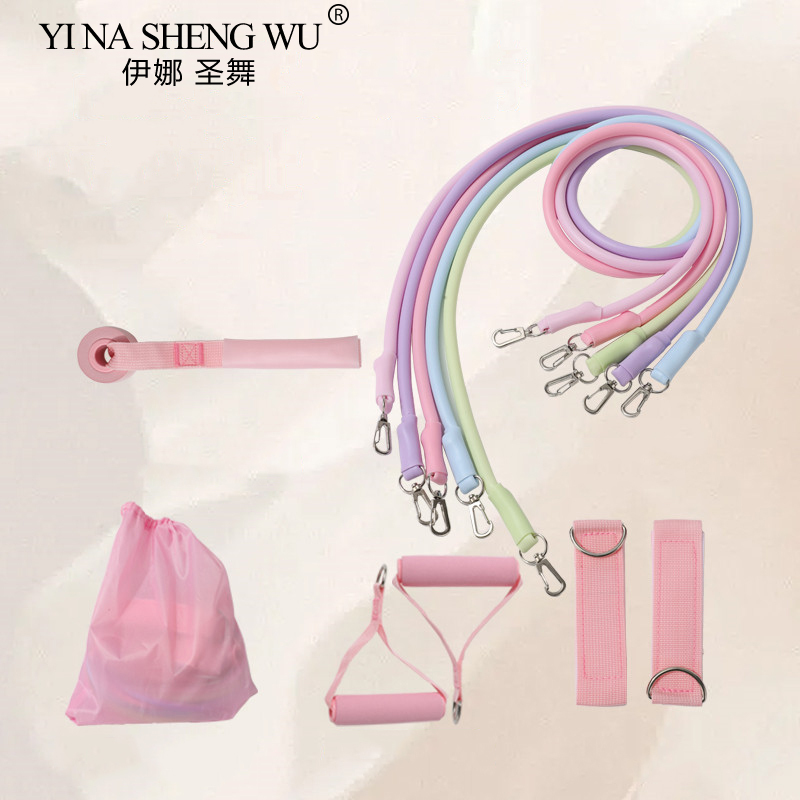 발목 스트랩 저항 밴드 세트 피트니스 운동 운동 장비  - Women'S Exercise Accessories 리뷰 및 가격