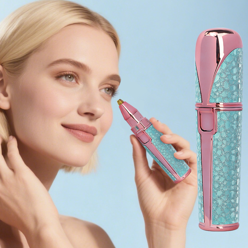 2 in 1 전기 눈썹 트리머 속눈썹 미니 면도기 무통 - Women Accessories Clearance 리뷰 및 가격