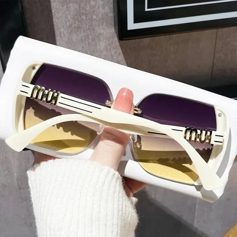 여성용 컷엣지 선글라스 그라데이션 티 하프 프레임 파인 - Women'S Accessories Designer 리뷰 및 가격