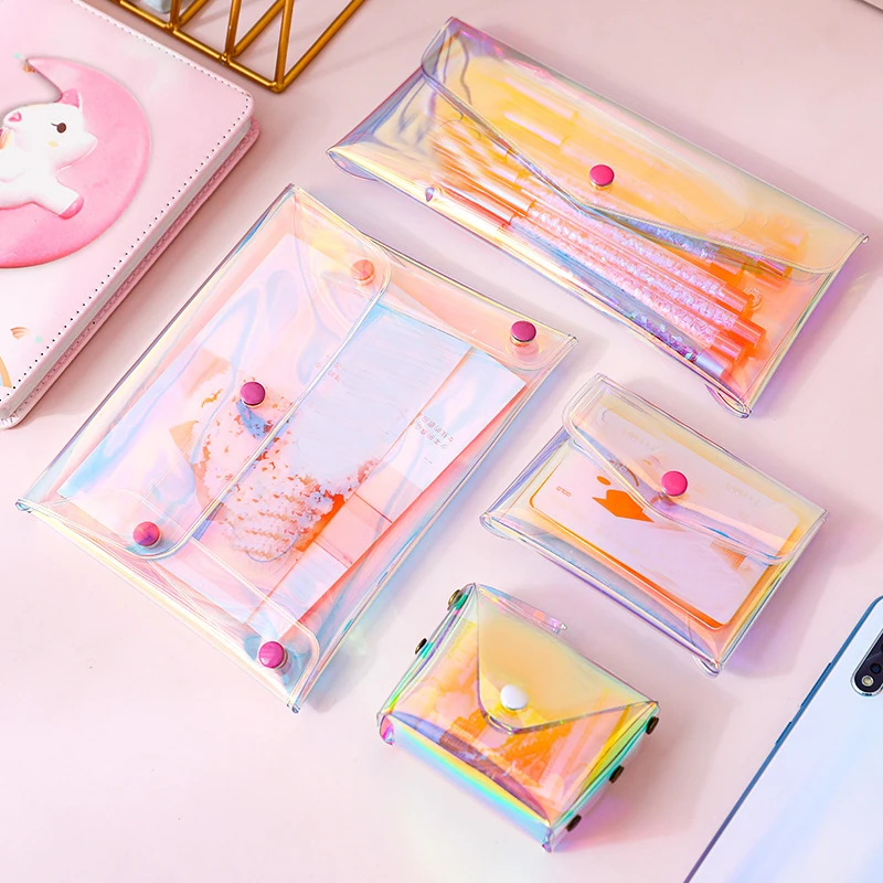 PVC 투명 화장품 가방, 여성 메이크업 스토리지, 클 - Women Accessories Clearance 리뷰 및 가격