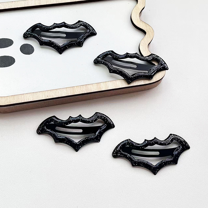 △   10Pcs 할로윈 박쥐 머리핀 세트 여자를위한  - Women'S Essential Accessories 리뷰 및 가격