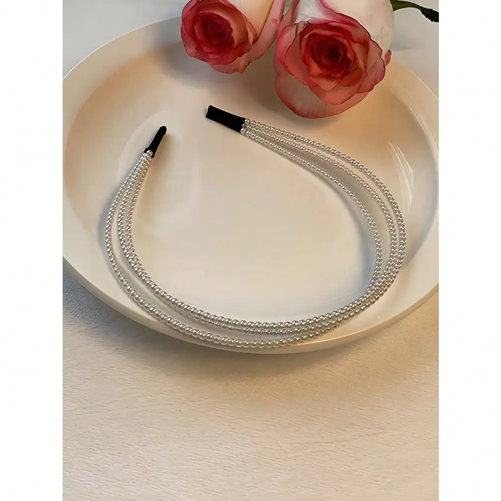 5개 세트의 얇은 금속 헤어밴드, 미니멀리스트 유럽 및 - Women'S Accessories Designer 리뷰 및 가격
