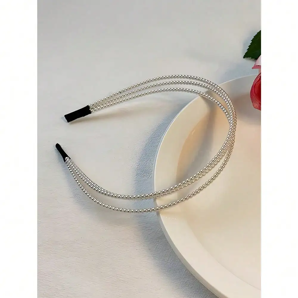 5개 세트의 얇은 금속 헤어밴드, 미니멀리스트 유럽 및 - Women'S Accessories Designer 리뷰 및 가격