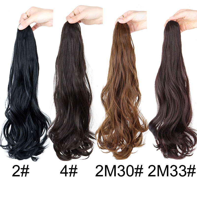 합성 롱 컬리 포니테일 헤어 익스텐션 액세서리 클로 클 - Hair Claw Clip Set 리뷰 및 가격