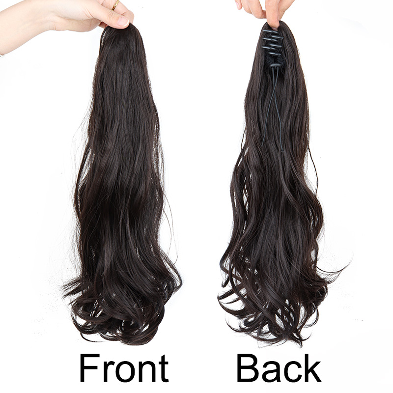 합성 롱 컬리 포니테일 헤어 익스텐션 액세서리 클로 클 - Hair Claw Clip Set 리뷰 및 가격