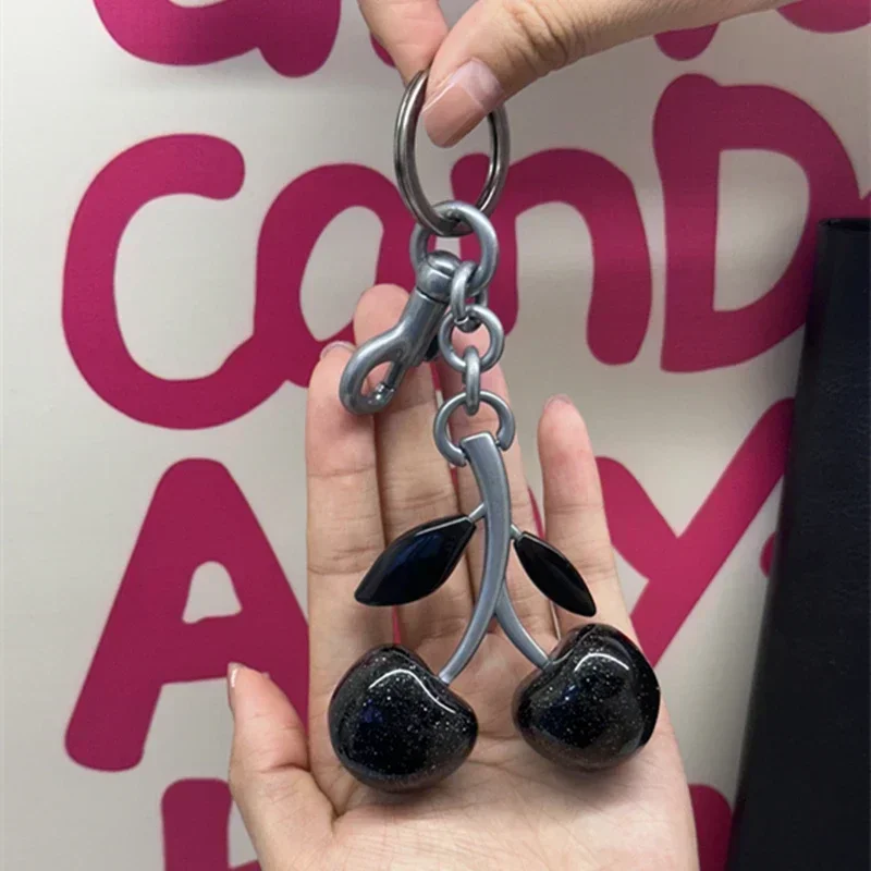 패션 체리 키 체인 여름 과일 체리 펜던트 코치 핸드백 - Women'S Accessories Coach 리뷰 및 가격
