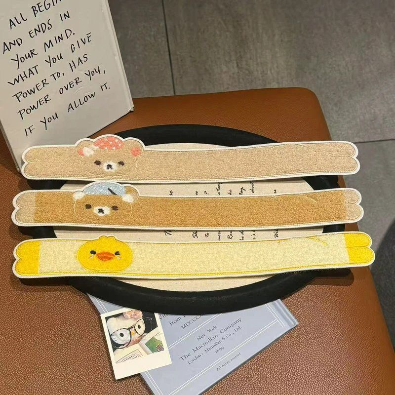 귀여운 만화 캐릭터 롱형 리라쿠마 헤어 스티커, 세안용 - Women'S Accessories List 리뷰 및 가격