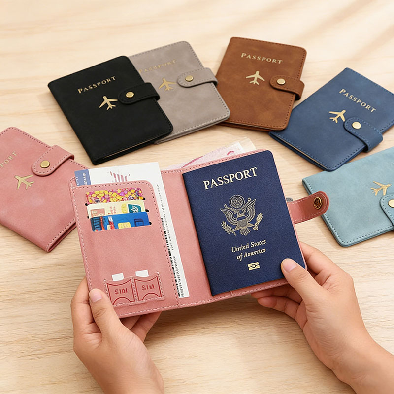 가죽 여권 홀더 커버 케이스, 여행 필수품, 신용 카드 - Women'S Essential Accessories 리뷰 및 가격