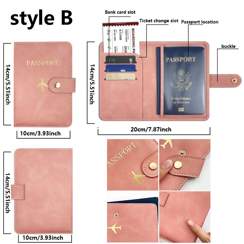 가죽 여권 홀더 커버 케이스, 여행 필수품, 신용 카드 - Women'S Essential Accessories 리뷰 및 가격