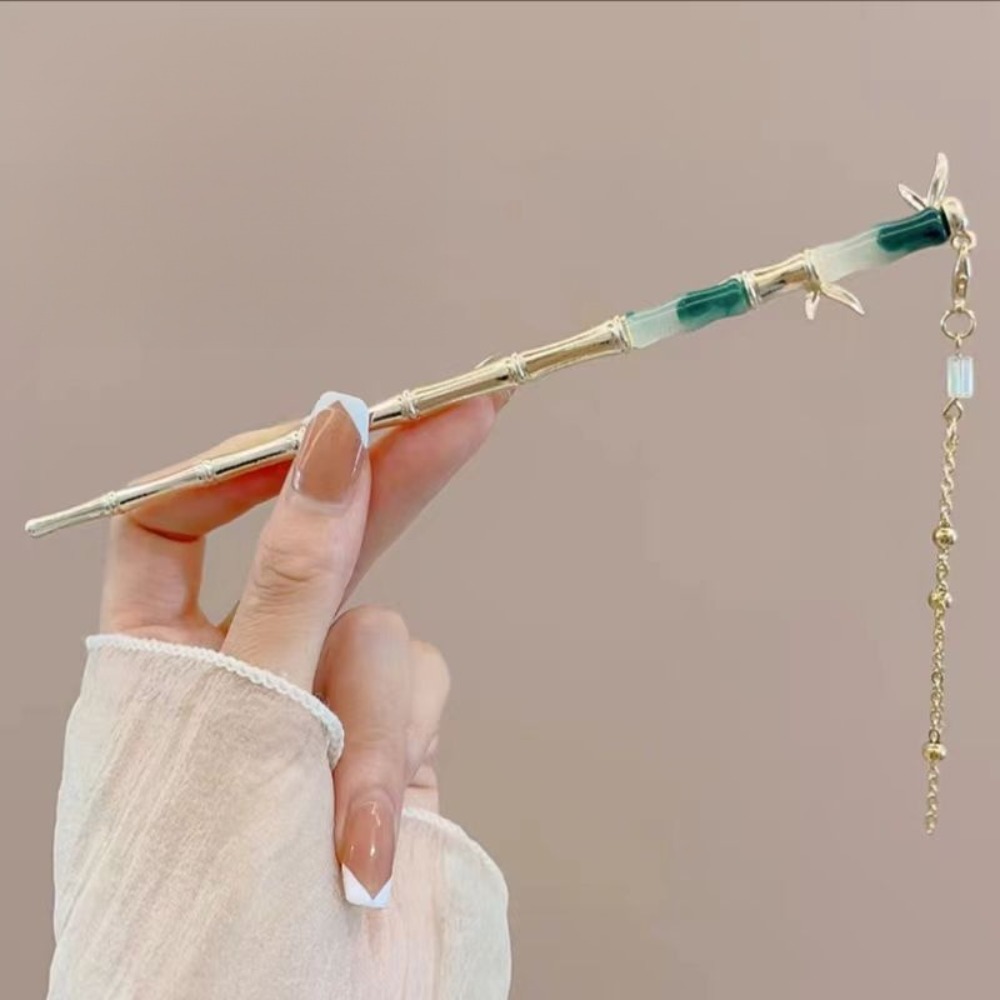 1/6pcs 우아한 중국 스타일 태슬 헤어 스틱 전통  - Women'S Accessories Designer 리뷰 및 가격
