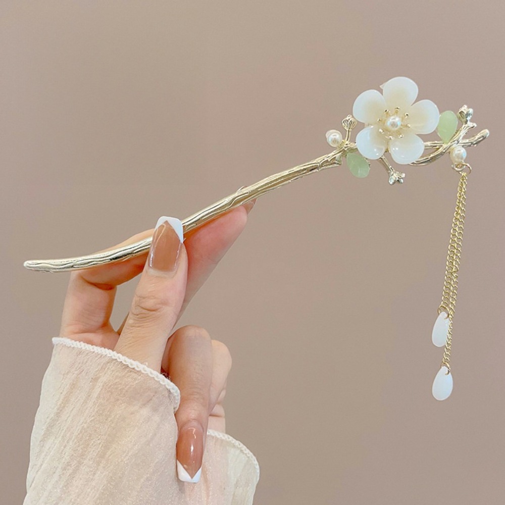1/6pcs 우아한 중국 스타일 태슬 헤어 스틱 전통  - Women'S Accessories Designer 리뷰 및 가격