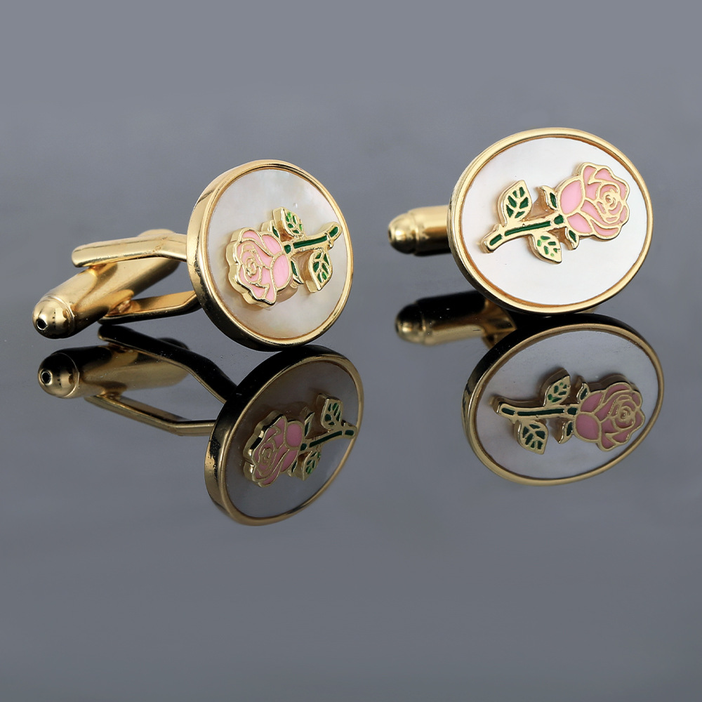 유로 아메리칸 스타일의 트렌디한 새로운 로즈 커프스 단 - Women'S Essential Accessories 리뷰 및 가격