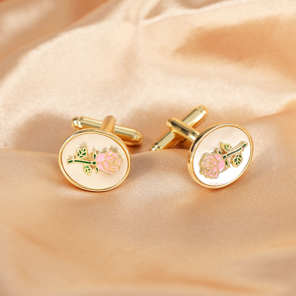 유로 아메리칸 스타일의 트렌디한 새로운 로즈 커프스 단 - Women'S Essential Accessories 리뷰 및 가격