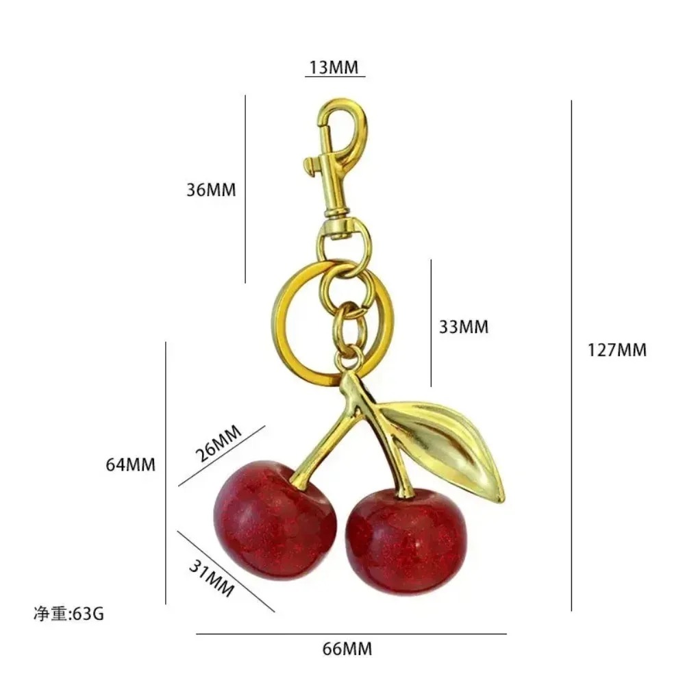 1pc 트렌디 크리스탈 체리 가방 펜던트, 여성용 핸드 - Women'S Accessories Coach 리뷰 및 가격