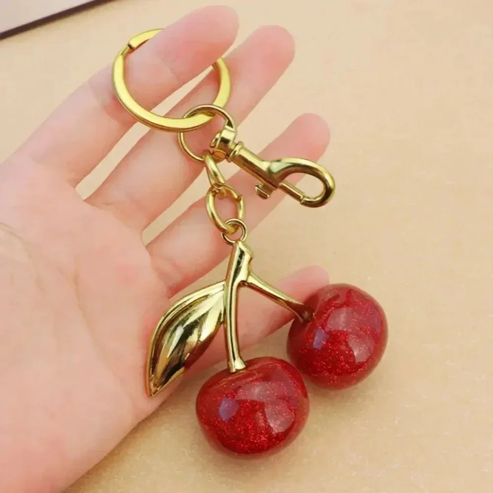 1pc 트렌디 크리스탈 체리 가방 펜던트, 여성용 핸드 - Women'S Accessories Coach 리뷰 및 가격