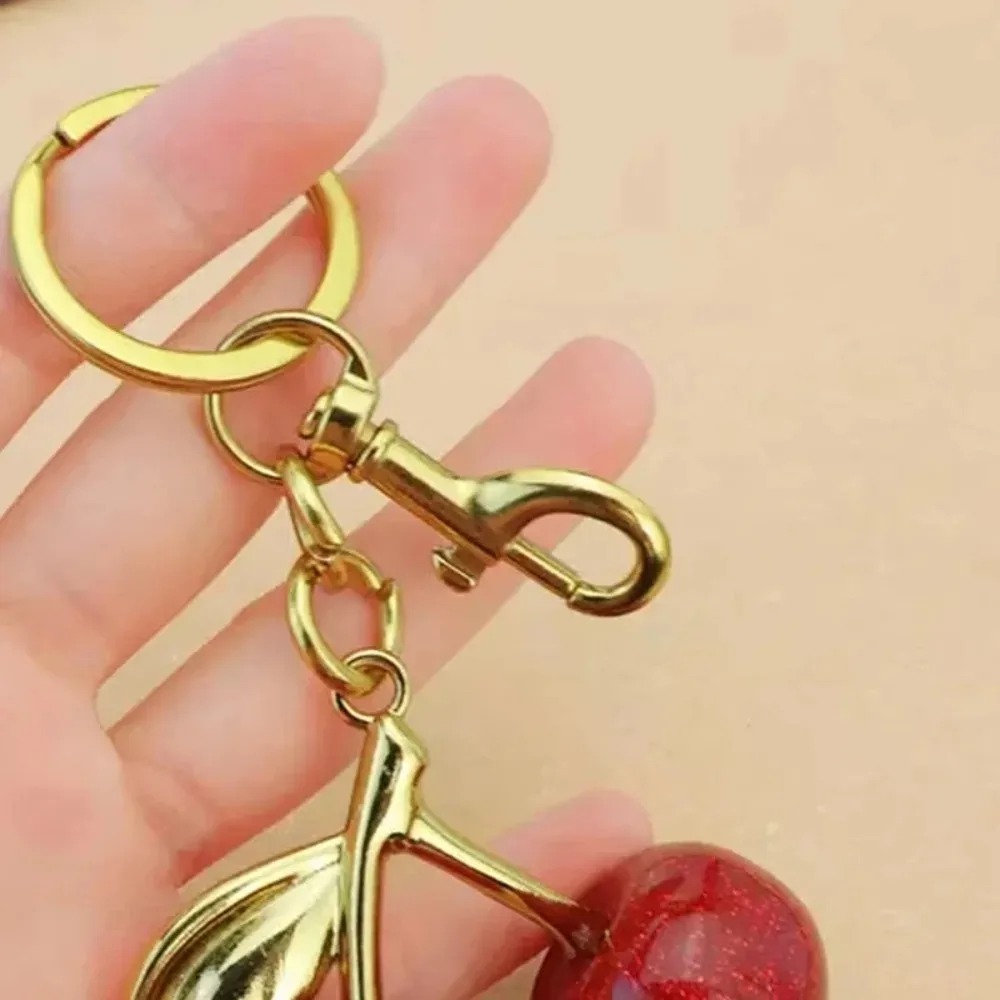 1pc 트렌디 크리스탈 체리 가방 펜던트, 여성용 핸드 - Women'S Accessories Coach 리뷰 및 가격