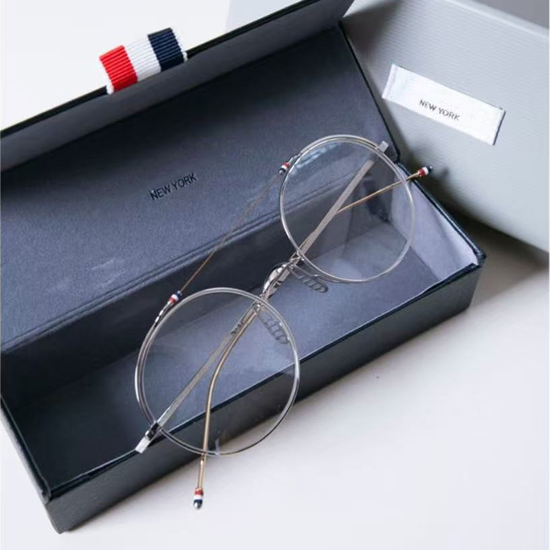 패션 뉴욕 브랜드 작은 원형 안경테 티타늄 합금 안경  - Women Accessories Usa 리뷰 및 가격