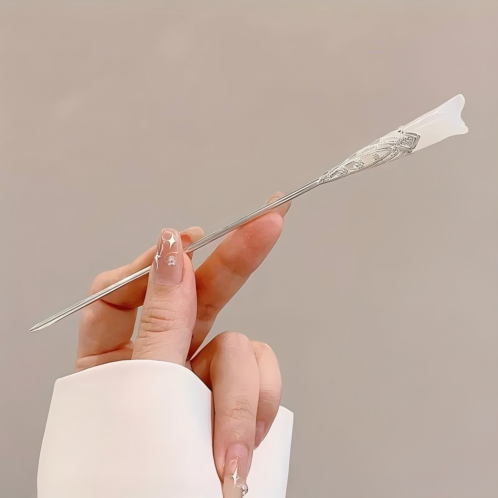 1/6pcs 우아한 중국 스타일 태슬 헤어 스틱 전통  - Women'S Accessories Designer 리뷰 및 가격