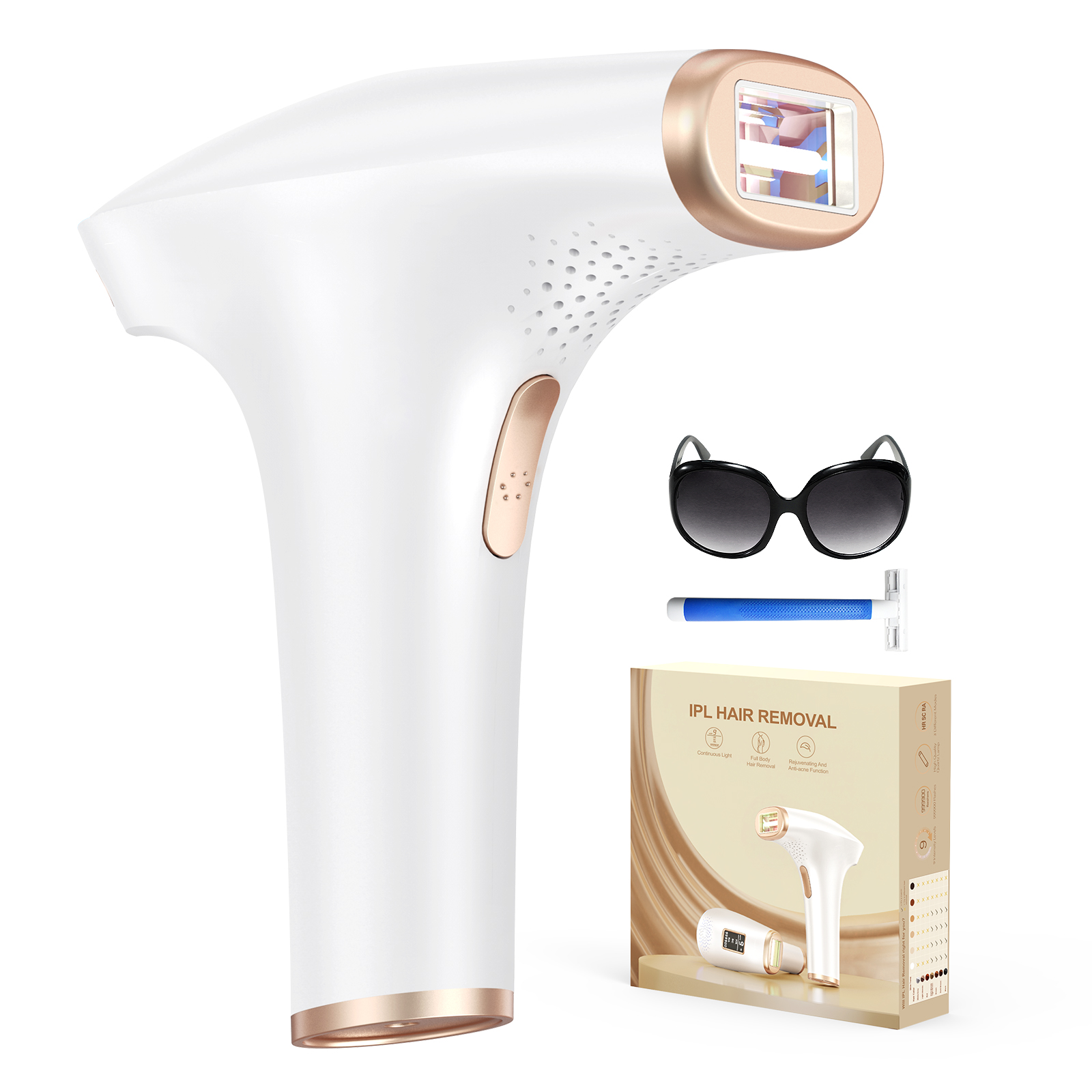 IPL 제모 장치, 999900 플래시, 듀얼 모드 영 - Women Accessories Clearance 리뷰 및 가격