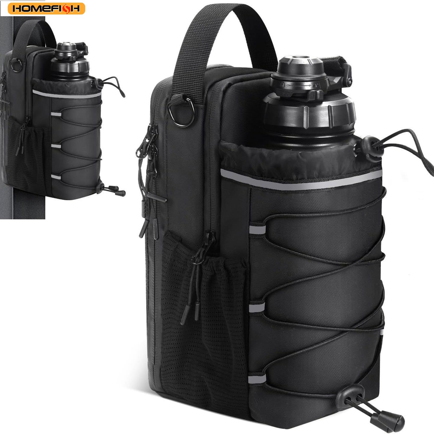 휴대용 자석 물병 크로스바디 슬링백 남녀 야외 피트니스 - Women'S Exercise Accessories 리뷰 및 가격