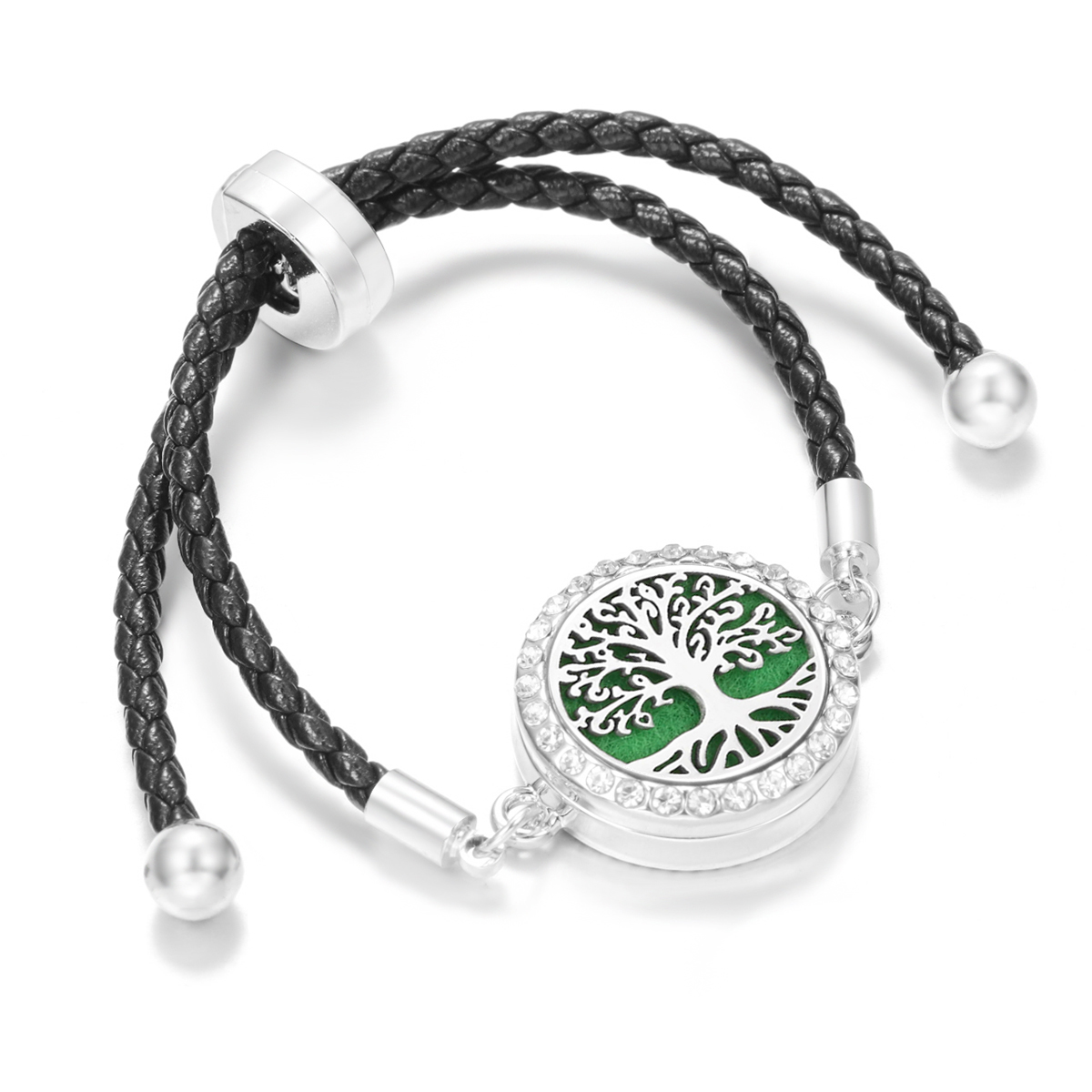 아로마테라피 디퓨저 생명의 나무 여성 가죽 팔찌 에센셜 - Women'S Essential Accessories 리뷰 및 가격