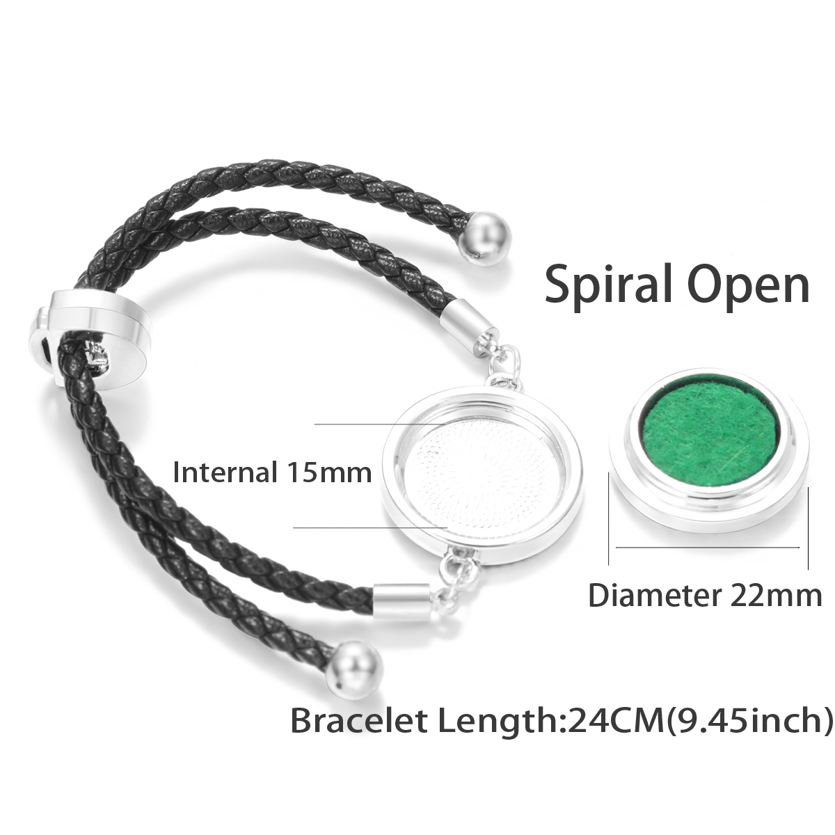 아로마테라피 디퓨저 생명의 나무 여성 가죽 팔찌 에센셜 - Women'S Essential Accessories 리뷰 및 가격