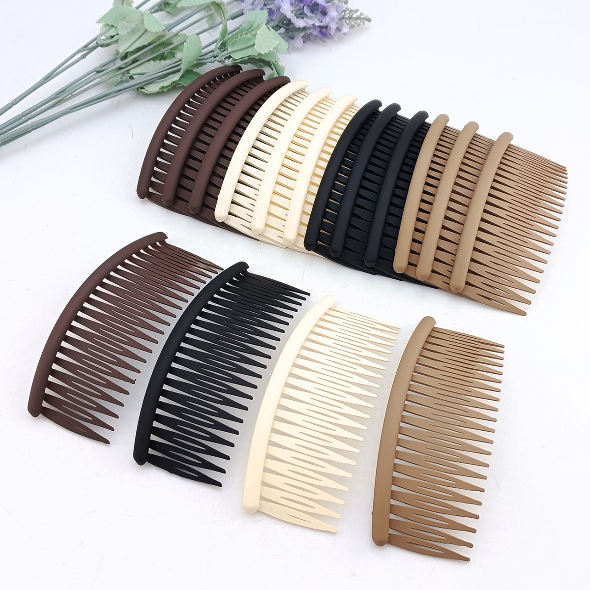 1/12 PCS 여성 헤어 빗 대형 간단한 머리핀 앞머 - Women'S Accessories List 리뷰 및 가격