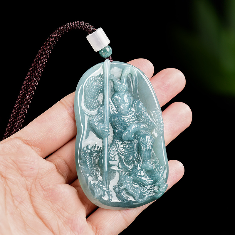 버마산 경옥 원숭이 왕 펜던트 목걸이 빈티지 럭셔리 여 - Women Accessories Gift 리뷰 및 가격